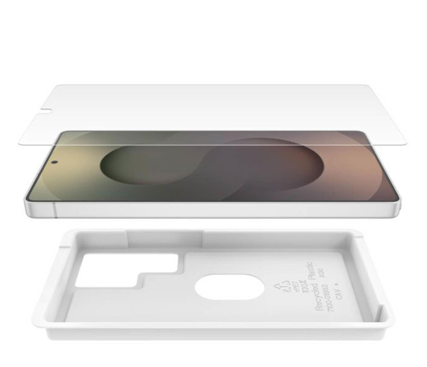 Belkin Szkło na Samsung S25 Ultra, InvisiGlass, z aplikatorem - 1363150 - zdjęcie 3